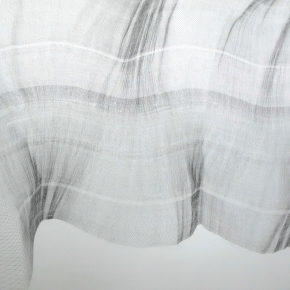 Eternal Line no.2, 2008, drawing on canvas, 150x170 cm