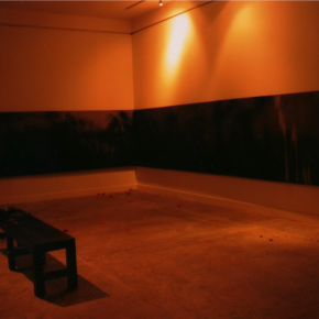 Journey into Silence, 2006, mixed media, installation