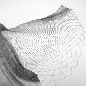 Mind and Line no.2, 2007, drawing on paper, 80x100 cm