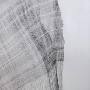 Mind and Meditation no.2, 2008, drawing on canvas, 170x120 cm