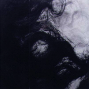 The Last Sadness no.2, 2004, charcoal on tracing paper, 100x100cm.