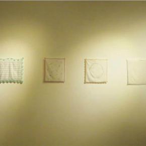 Tomorrow Never Comes, 2013, Embroidery, dimensions variable