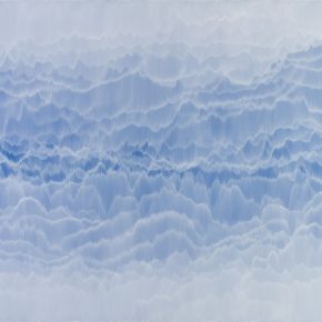 Tranquility no.1, 2024, acrylic on canvas, 90 x 110 cm