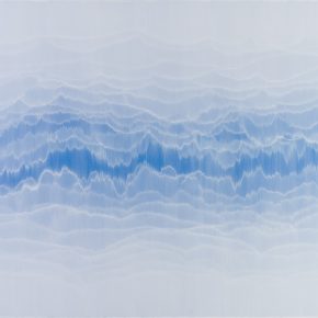 Tranquility no.2, 2024, acrylic on canvas, 90 x 110 cm